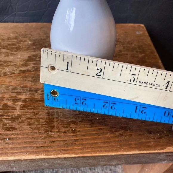 Mini Water Lily Asian Dudhism  Floral Print Home Office Decor Vase - Picture 3 of 7